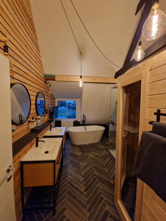 Ferienwohnung Auszeit Weeze Exterior foto